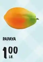 Foodarama Papaya offer