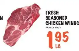 Foodarama Fresh Seasoned Chicken Wings offer