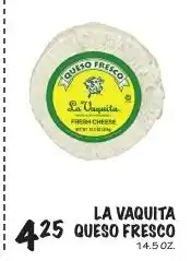 Foodarama La Vaquita queso fresco offer