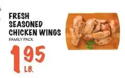 Foodarama Fresh Seasoned Chicken Wings offer