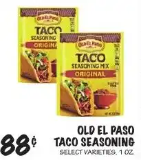 Foodarama Old El Paso taco seasoning offer