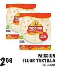 Foodarama Mission flour tortilla offer
