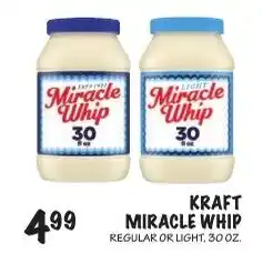 Foodarama Kraft miracle whip offer