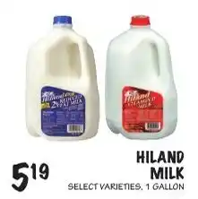 Foodarama Hiland milk offer