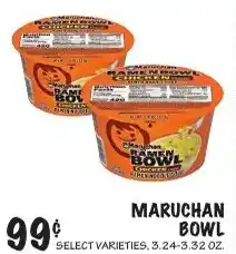 Foodarama Maruchan bowl offer