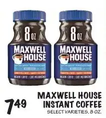 Foodarama Maxwell house instant coffee offer