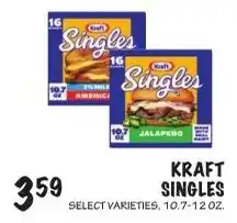 Foodarama Kraft Singles offer