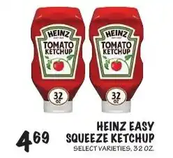 Foodarama Heinz easy squeeze ketchup offer
