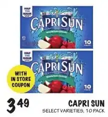 Foodarama Capri Sun offer
