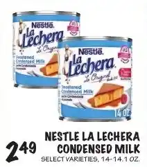 Foodarama Nestle la lechera condensed milk offer
