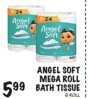 Foodarama Angel Soft mega roll bath tissue offer