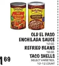 Foodarama Old El Paso enchilada sauce offer
