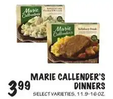 Foodarama Marie Callender's Dinners offer