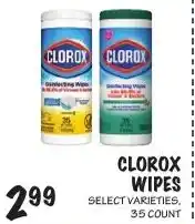 Foodarama Clorox wipes offer