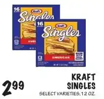 Foodarama Kraft Singles offer