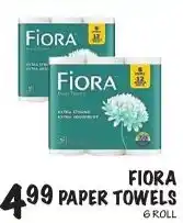 Foodarama Fiора paper towels offer
