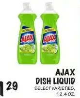 Foodarama Ajax dish liquid offer