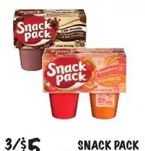Foodarama Snack Pack offer