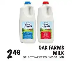 Foodarama Oak farms milk offer