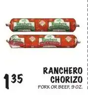 Foodarama Ranchero chorizo offer
