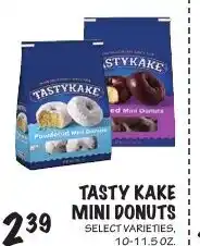 Foodarama Tasty Kake mini donuts offer
