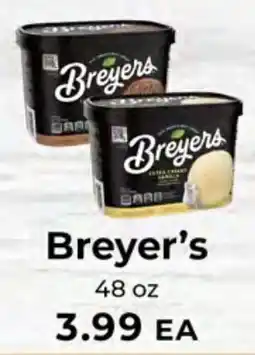 Sunset Foods Breyer's offer