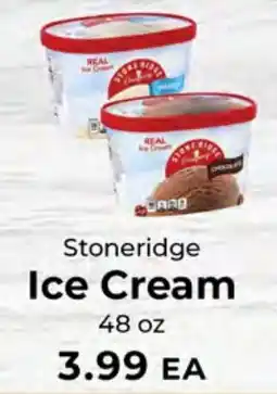 Sunset Foods Stoneridge ice cream offer