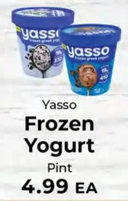 Sunset Foods Yasso frozen yogurt offer