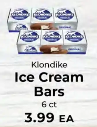 Klondike ice cream bars
