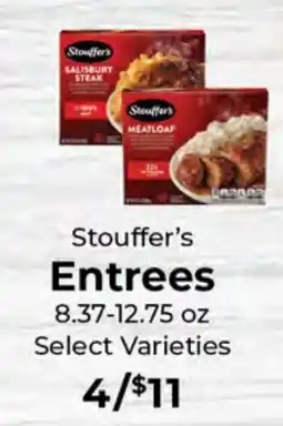 Sunset Foods Stouffer's Entrees offer