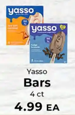 Sunset Foods Yasso Bars offer