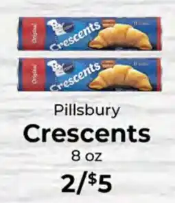 Sunset Foods Pillsbury crescents offer