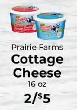 Sunset Foods Prairie Farms Cottage Cheese offer