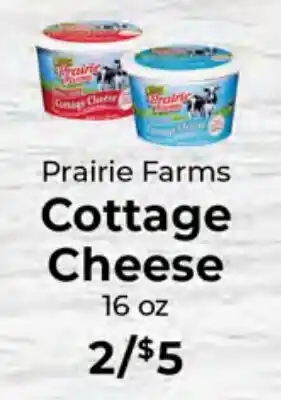 Prairie Farms Cottage Cheese