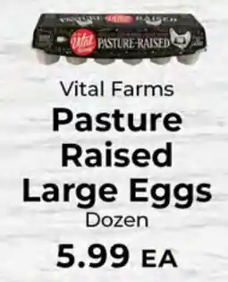 Sunset Foods Vital Farms Pasture Raised Large Eggs offer