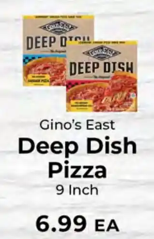 Gino's East Deep Dish Pizza