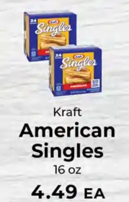 Sunset Foods Kraft American Singles offer