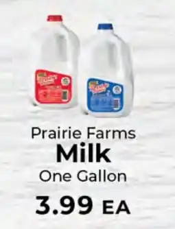 Sunset Foods Prairie Farms Milk offer