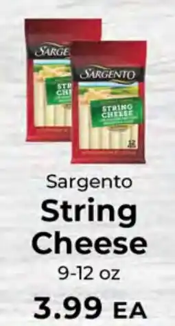 Sunset Foods Sargento string cheese offer