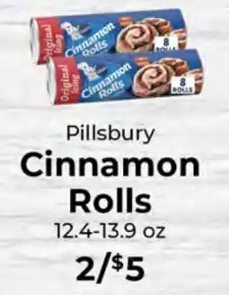 Sunset Foods Pillsbury Cinnamon Rolls offer