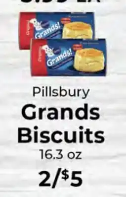 Sunset Foods Pillsbury grands biscuits offer