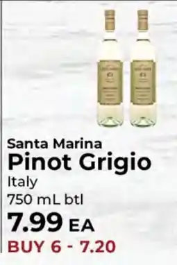 Sunset Foods Santa Marina Pinot Grigio offer