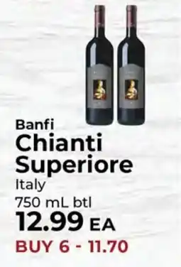 Sunset Foods Banfi Chianti Superiore offer