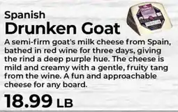 Sunset Foods Spanish Drunken Goat offer
