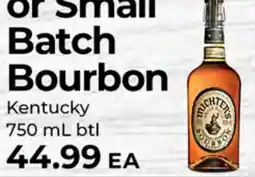 Sunset Foods Michtens Bourbon offer
