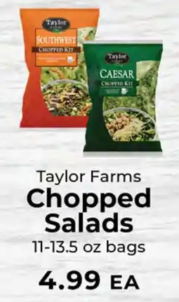 Sunset Foods Taylor Farms Chopped Salads offer