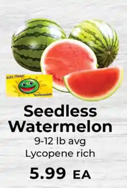 Sunset Foods Kids Choice Seedless Watermelon offer