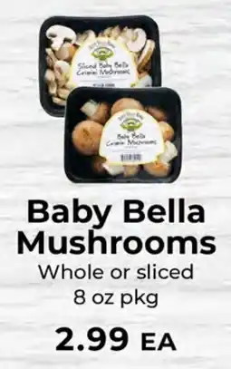 Sunset Foods Baby Bella Mushrooms offer