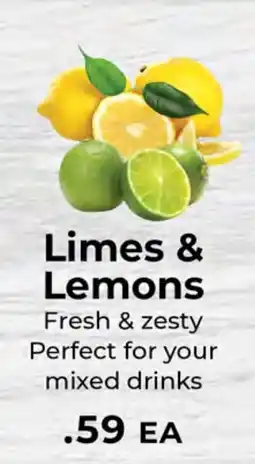Sunset Foods Limes & Lemons offer