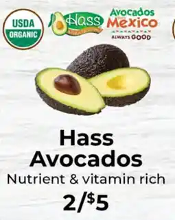 Sunset Foods Hass Avocados offer